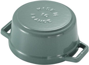 Staub - 0.26 QT Mini Cocotte Eucalyptus 0.25L - 1025315