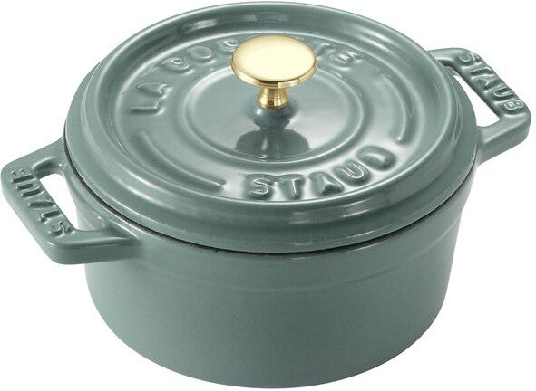 Staub - 0.26 QT Mini Cocotte Eucalyptus 0.25L - 1025315