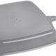 Staub - 10" Cast Iron Square Grill Pan Graphite Grey (26 cm) - 1003309