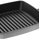 Staub - 10" Cast Iron Square Grill Pan Graphite Grey (26 cm) - 1003309