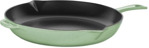 Staub - 12" Cast Iron Fry Pan Sage (30 cm) - 1008705