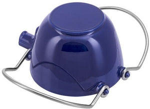 Staub - 1.16 QT Cast Iron Tea Kettle Dark Blue 1.1L - 1004372