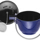 Staub - 1.16 QT Cast Iron Tea Kettle Dark Blue 1.1L - 1004372