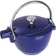 Staub - 1.16 QT Cast Iron Tea Kettle Dark Blue 1.1L - 1004372