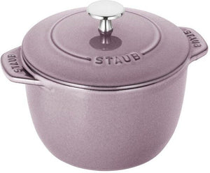 Staub - 1.8 QT Round Cast Iron Cocotte Cherry Blossom 1.8L- 1021929