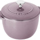 Staub - 1.8 QT Round Cast Iron Cocotte Cherry Blossom 1.8L- 1021929