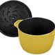 Staub - 1.8 QT Round Cast Iron Cocotte Citron 1.8L - 1029064