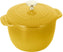 Staub - 1.8 QT Round Cast Iron Cocotte Citron 1.8L - 1029064