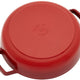 Staub - 2.5 QT Cast Iron Round Braiser With Dragon Lid Cherry 2.4L - 1028913