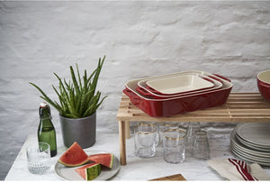 Staub - 3 PC Ceramic Ovenware Set Cherry - 40508-171