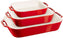 Staub - 3 PC Ceramic Ovenware Set Cherry - 40508-171