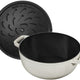 Staub - 3.75 QT French Oven White Truffle 3.5L - 1003705