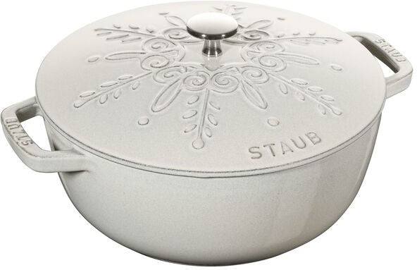 Staub - 3.75 QT French Oven White Truffle 3.5L - 1003705