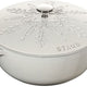 Staub - 3.75 QT French Oven White Truffle 3.5L - 1003705