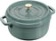 Staub - 4 QT Round Cocotte Eucalyptus 3.8L - 1025323