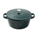 Staub - 4.25 QT Round Twister Cocotte La Mer 4L - 1023546