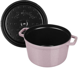 Staub - 5 QT Round High Cocotte Cherry Blossom 4.8L - 1025132