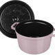 Staub - 5 QT Round High Cocotte Cherry Blossom 4.8L - 1025132