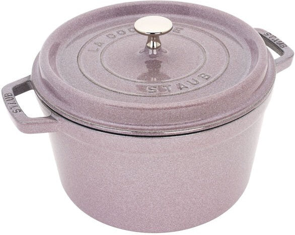 Staub - 5 QT Round High Cocotte Cherry Blossom 4.8L - 1025132