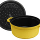 Staub - 5.5 QT Round Cocotte Citron 5.2L - 1029024