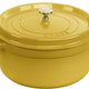 Staub - 5.5 QT Round Cocotte Citron 5.2L - 1029024