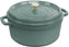 Staub - 5.5 QT Round Cocotte Eucalyptus 5.2L - 1023968