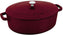 Staub - 6 QT Oval French Oven Cocotte Bordeaux 5.5L - 1027854