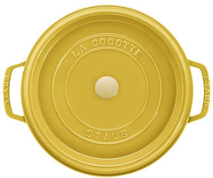 Staub - 7 QT Round Cocotte Citron 6.7L - 1029104