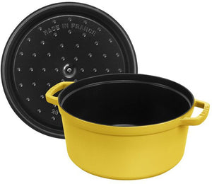 Staub - 7 QT Round Cocotte Citron 6.7L - 1029104