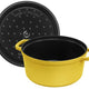 Staub - 7 QT Round Cocotte Citron 6.7L - 1029104