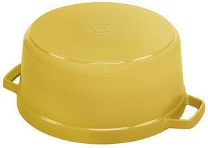 Staub - 7 QT Round Cocotte Citron 6.7L - 1029104