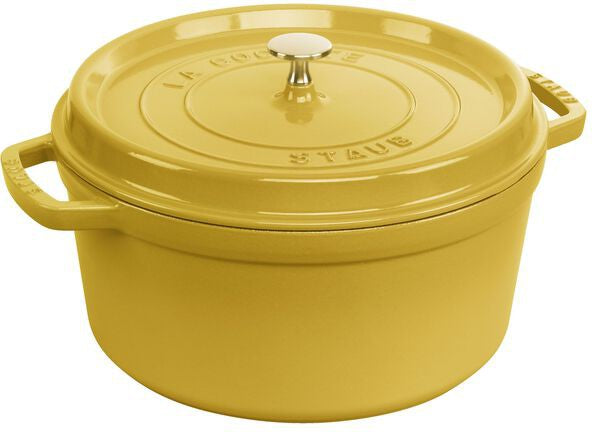 Staub - 7 QT Round Cocotte Citron 6.7L - 1029104