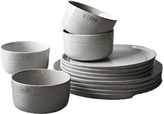 Staub - Dining Line 12 PC Dinnerware Set - 1021452