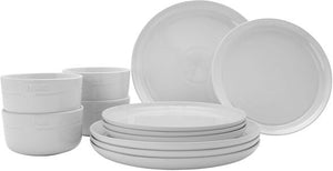 Staub - Dining Line 12 PC White Dinnerware Set - 1021459