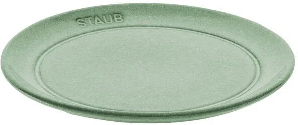 Staub - Dining Line 15 cm Sage Round Plate - 1010456