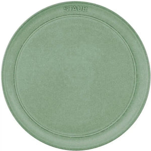 Staub - Dining Line 22 cm Sage Round Plate - 1010459