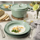 Staub - Dining Line 24 cm Sage Round Plate - 1010461