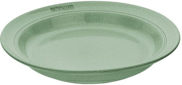 Staub - Dining Line 24 cm Sage Round Plate - 1010461