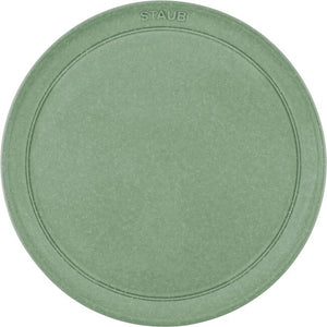 Staub - Dining Line 26 cm Sage Round Plate - 1010460