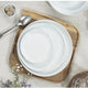 Staub - Dining Line 4 PC White Appetizer Plate Set - 1021468