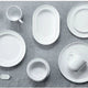 Staub - Dining Line 4 PC White Appetizer Plate Set - 1021468