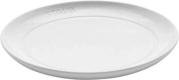 Staub - Dining Line 4 PC White Appetizer Plate Set - 1021468