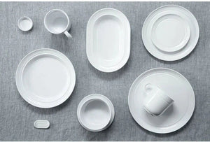 Staub - Dining Line 4 PC White Dinner Plate Set - 1021460