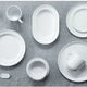 Staub - Dining Line 4 PC White Dinner Plate Set - 1021460