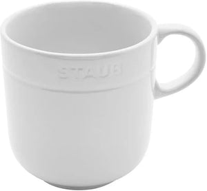 Staub - Dining Line 4 PC White Large Mug Set - 1021466