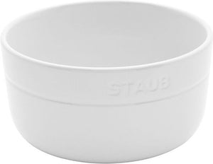 Staub - Dining Line 4 PC White Round Bowl Set - 1021464