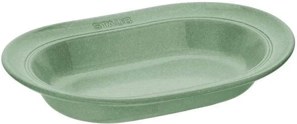 Staub - Dining Line Sage Oval Serving Dish - 1010462