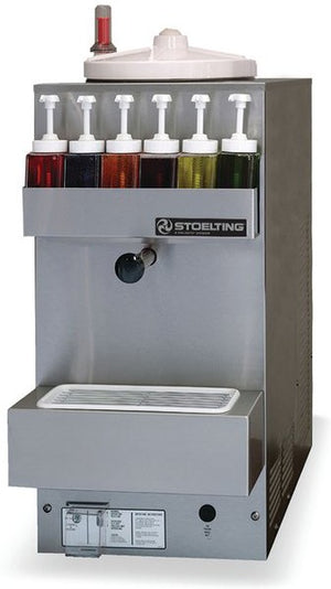 Stoelting - 115V 10 Gallon Capacity Air Cooled Countertop Frozen Beverage Dispenser - E157-37A