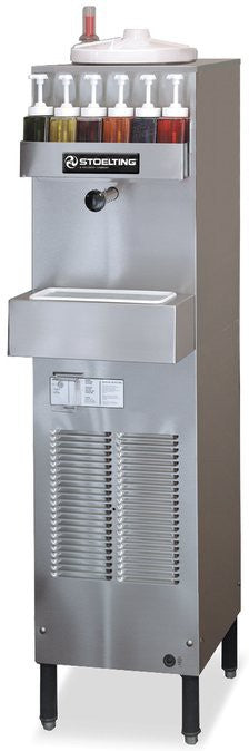 Stoelting - 115V 10 Gallon Capacity Air Cooled Floor Model Frozen Beverage Dispenser - E257-37A