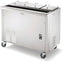 Stoelting - 115V 16 Liter Capacity Air-Cooled 4 Compartment Refrigerated Dipping Cabinet with Dual-Temperature Controls - DC4T-37-A